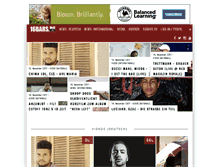 Tablet Screenshot of 16bars.de